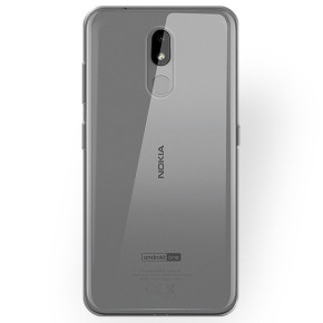 Силиконов гръб ТПУ ултра тънък за Nokia 3.2 TA-1156 кристално прозрачен